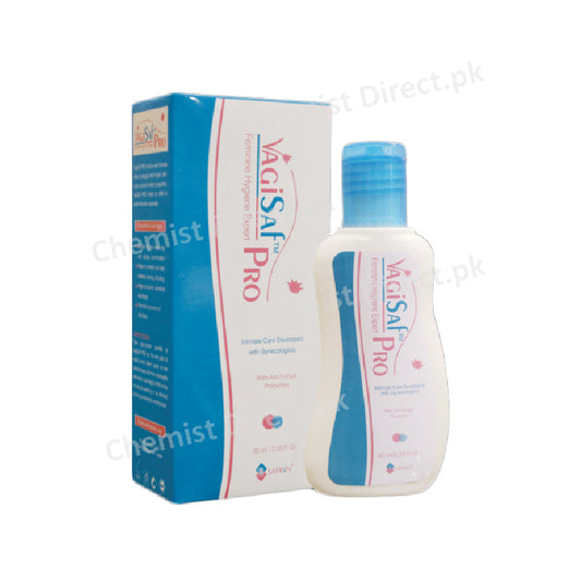 VAGISAF PRO Feminine Hygiene Expert Wash 65m safrin skincare