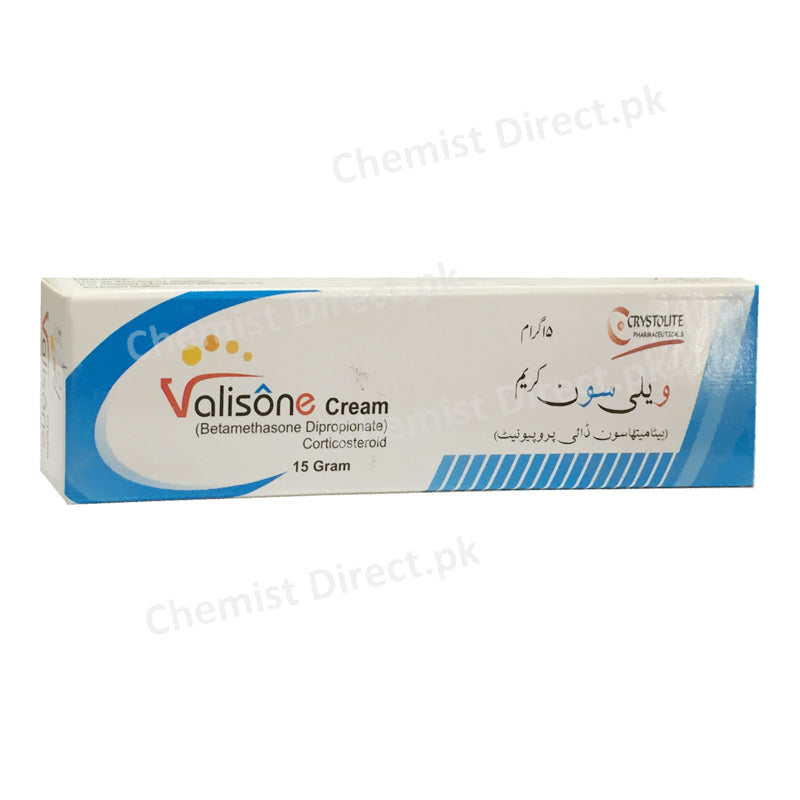 Valisone Cream 15gram Betamethasone Dipropionate
