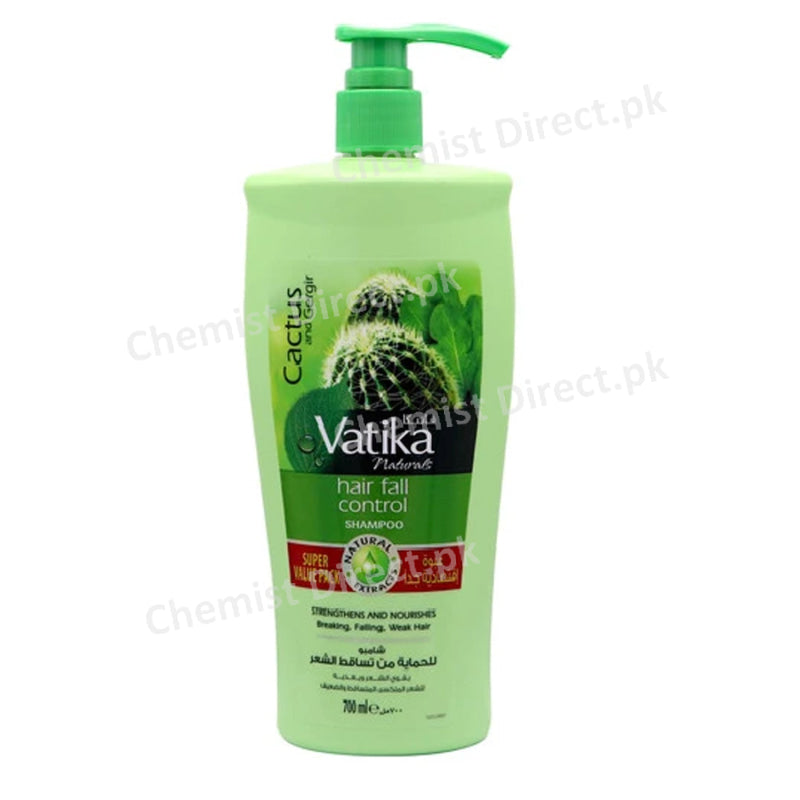 Vatika Hair Fall Controll Shampoo 700Ml Personal Care