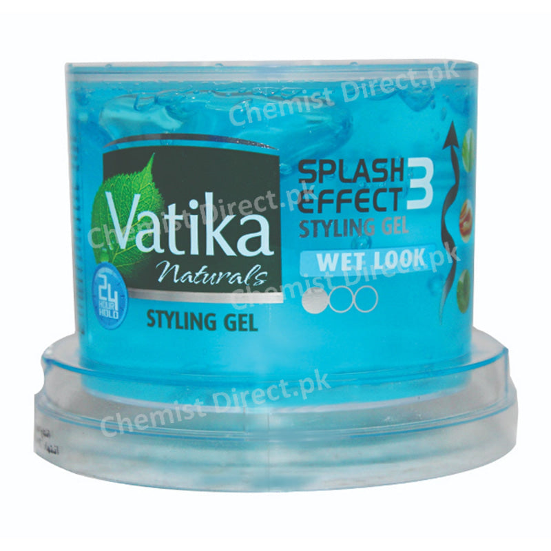 Vatika Splash Effect Styling Gel 250Ml Personal Care