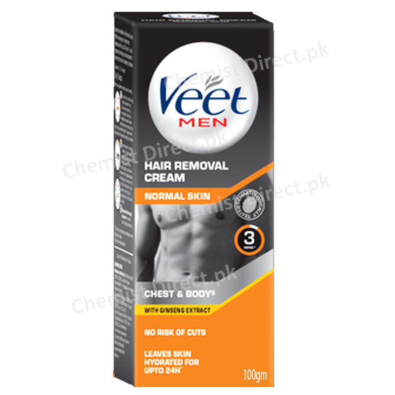 Veet Men Hair Removal Cream 100gm