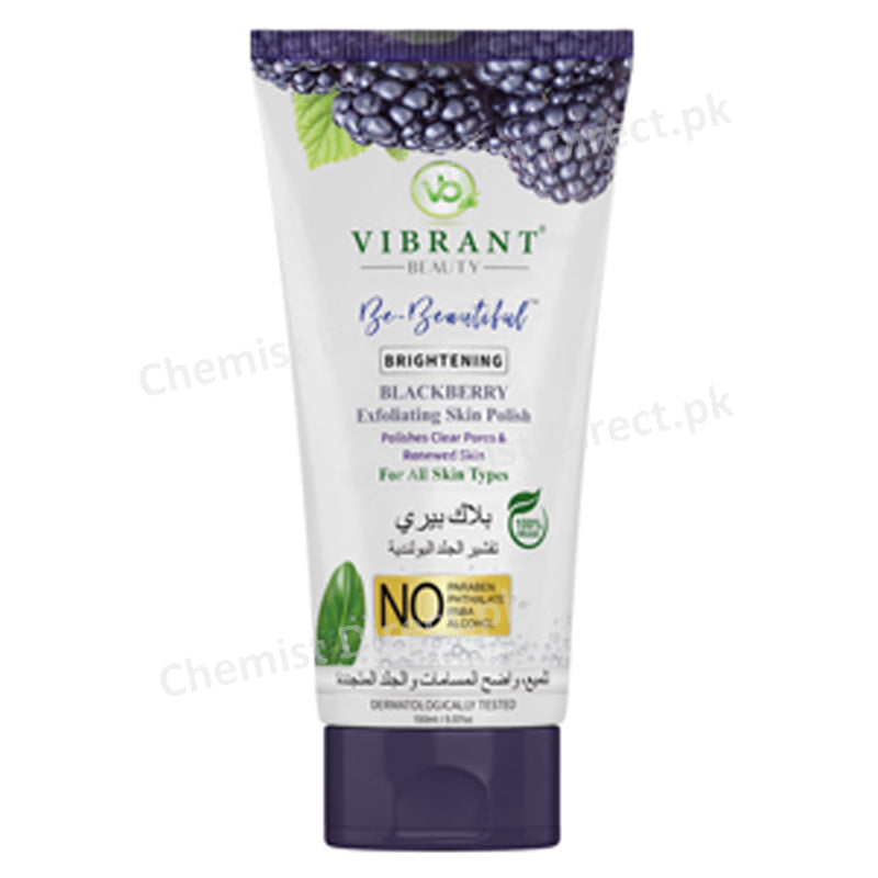 Vibrant Blackberry Exfoliating Skin Polish 150ml jpg