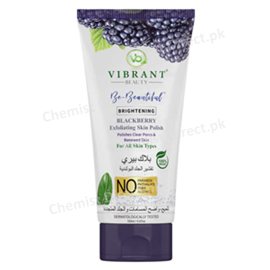 Vibrant Blackberry Exfoliating Skin Polish 150ml jpg