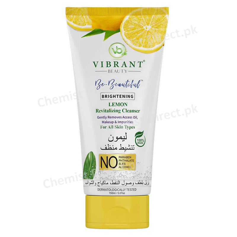 Vibrant Revitalzing Cleanser 150Ml Personal Care