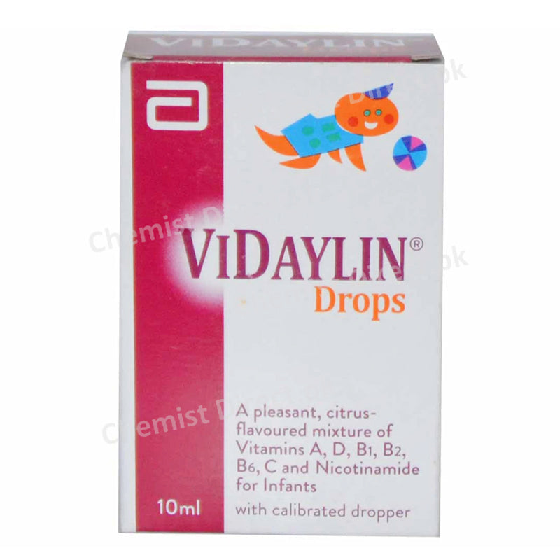 Vidaylin Drop 10ml Abbott Laboratories Pakistan Ltd Vitamin Supplement