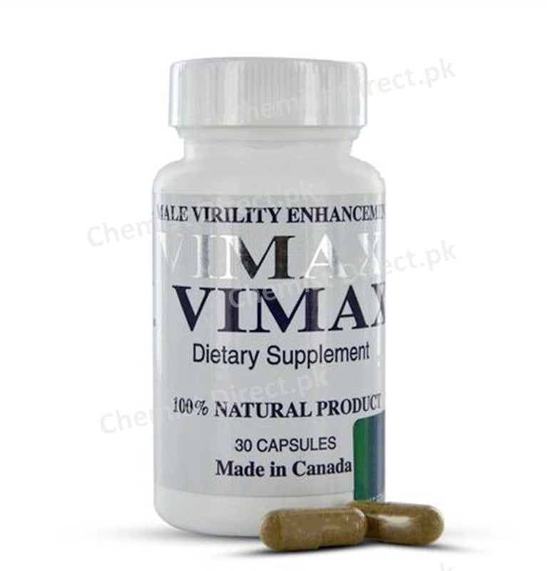 Vimax 30’s Capsules Medicine