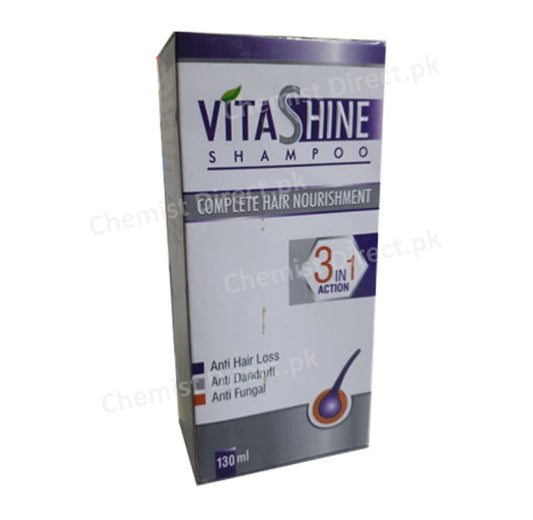 Vita Shine Shampoo 130Ml Personal Care