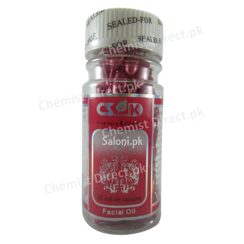 Vitamin E Whitening Nutritional Essence Rejuvenation Moisturizing Facial Capsules Personal Care
