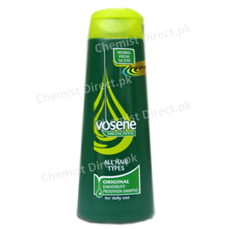 Vosene All Hair Types Dandruff Shampoo 250ml jpg