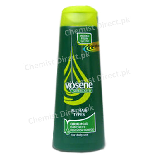 Vosene All Hair Types Dandruff Shampoo 250ml jpg