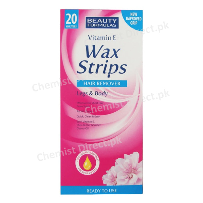 Wax Strips Legs & Body Personal Care