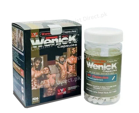 Wenick Capsules (60 Caps) – Male Enhancement Supplement Medicine