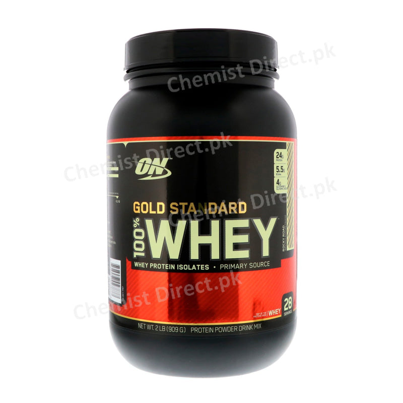 Whey Protein 28Servings 909gm ChemistDirect.pk