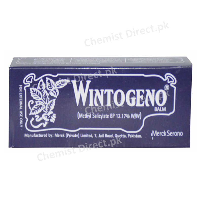 Wintogeno Balm Martin Dow Pharmaceuticals Pak_ Ltd NSAID Methylsalicylat