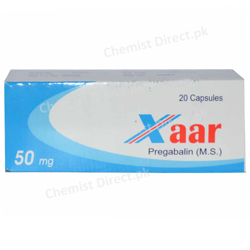 Xaar 50Mg Cap Medicine