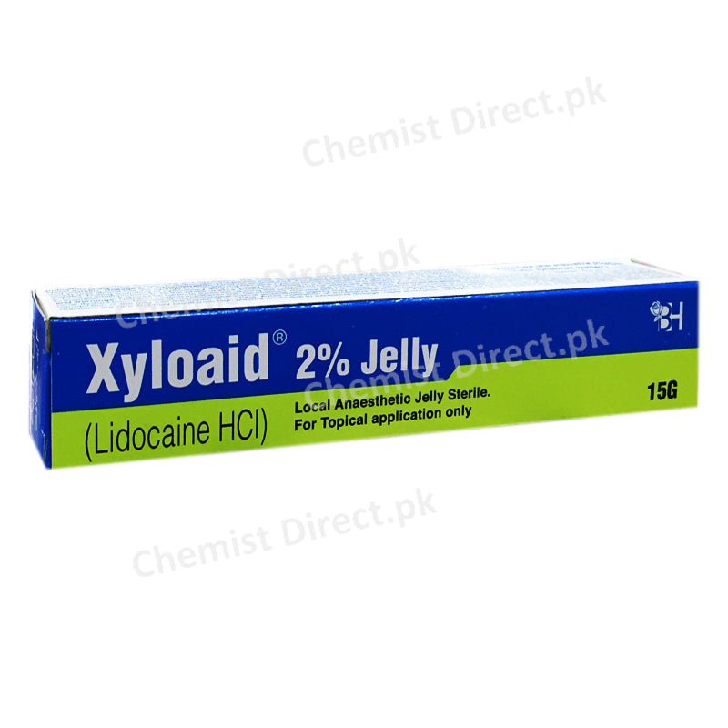 Xyloaid 2_ Jelly 15gm BARRETT HODGSON PAKISTAN PVT LTD Local Anesthetic Lidocaine HCL 2