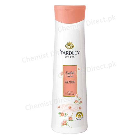 Yardley English Musk Body Lotion 200Ml Skin Care