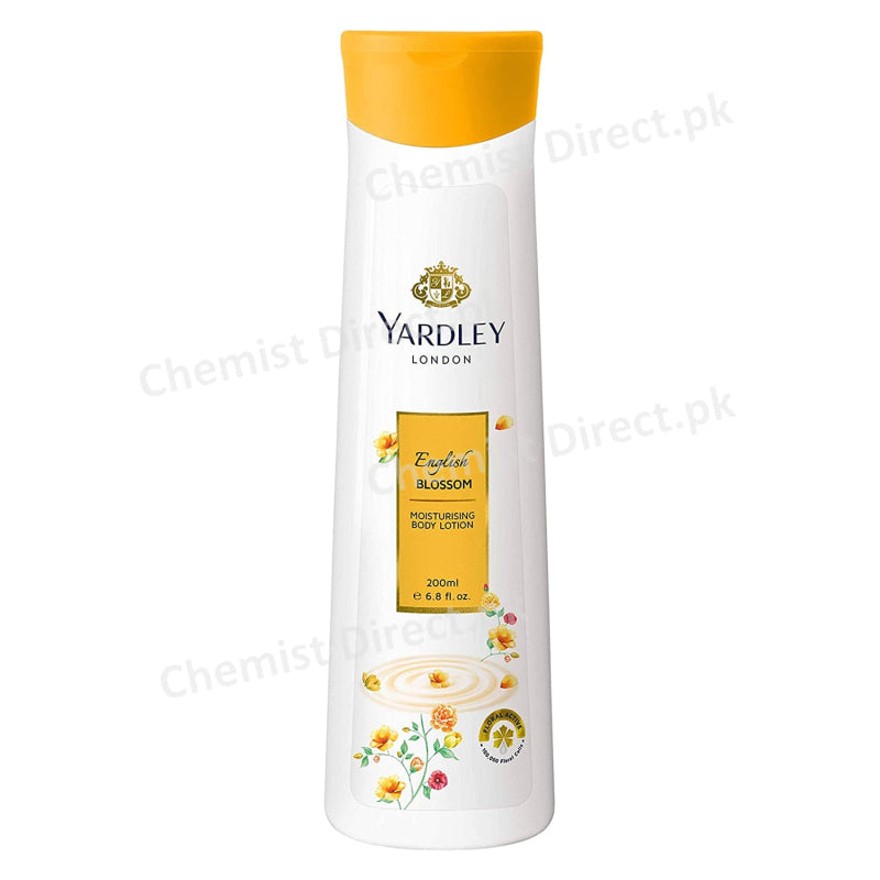 Yardley Feather Body Lotion 200Ml Skin Care