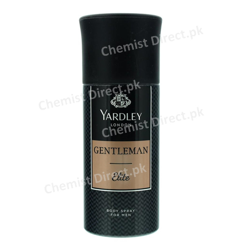 Yardley London Elite Body Spray 150Ml Personal Care