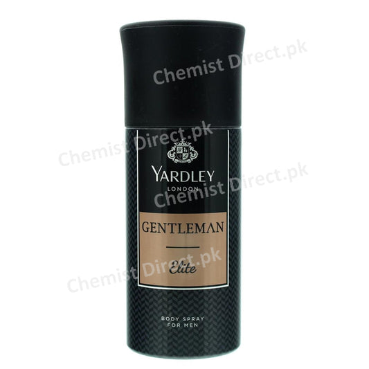 Yardley London Elite Body Spray 150Ml Personal Care