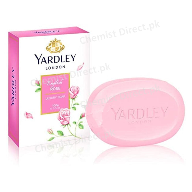 Yardley London Rose Soap 100G Personal Care