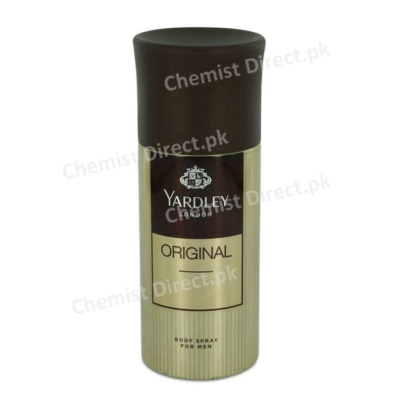 Yardley Orignal Body Spray 150Ml Medicine