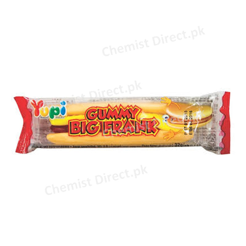 Yupi Gummy Big Frank Food
