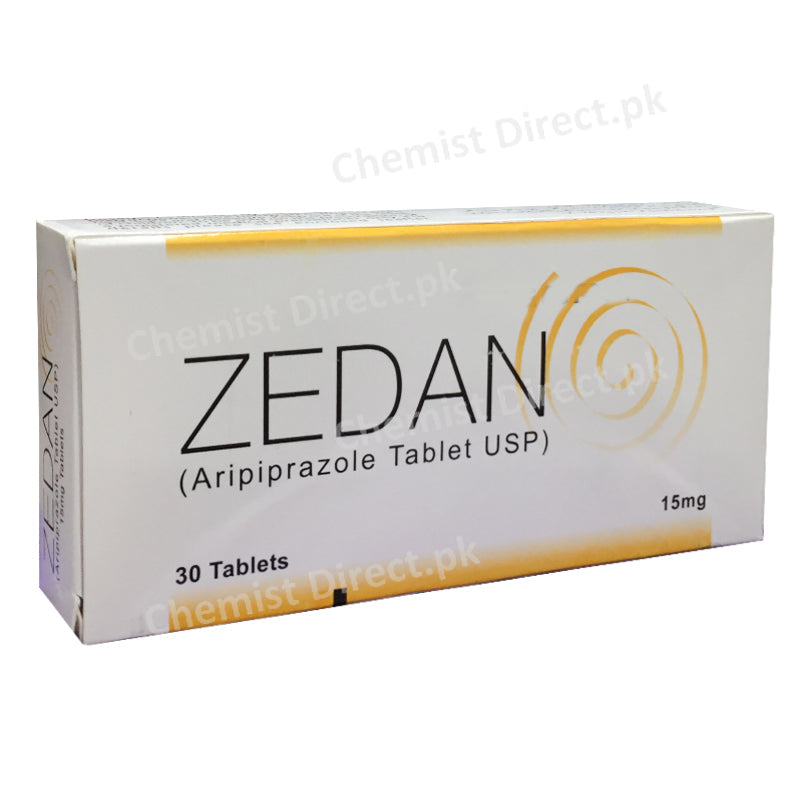 Zedan 15Mg Tablet Medicine