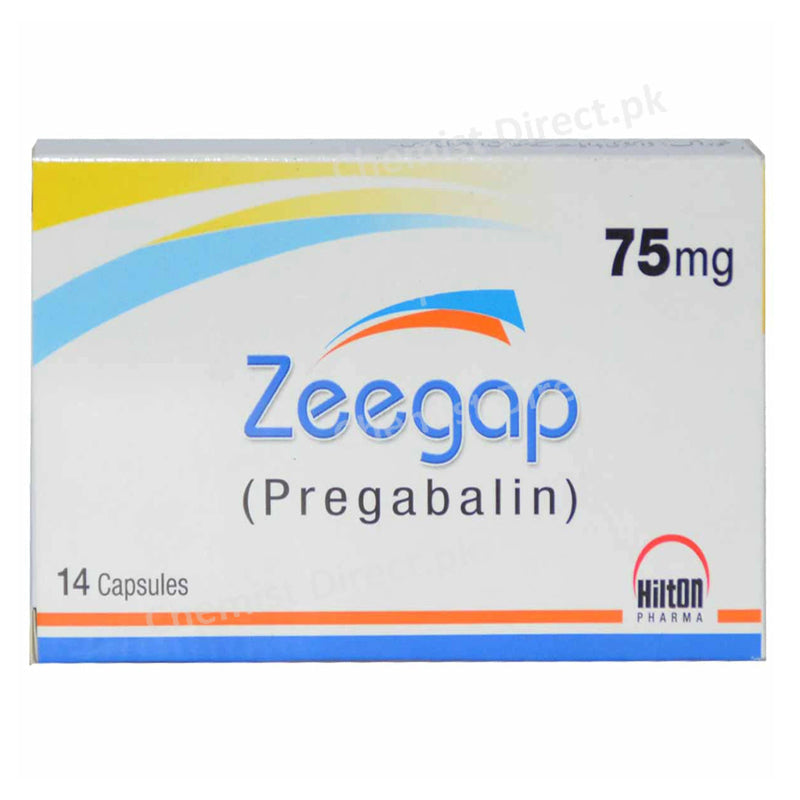 Zeegap 75mg Capsule Hilton Pharma Pvt Ltd Neuropathic Pain Pregabalin