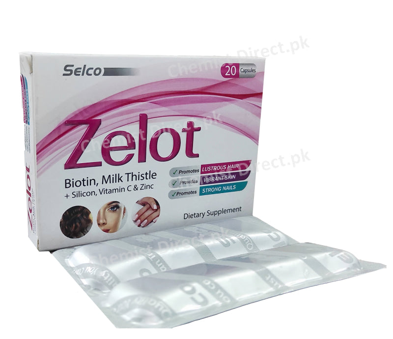 Zelot Capsule Medicine