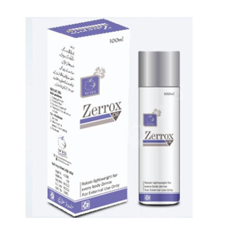 Zerrox Oil 100Ml Oil