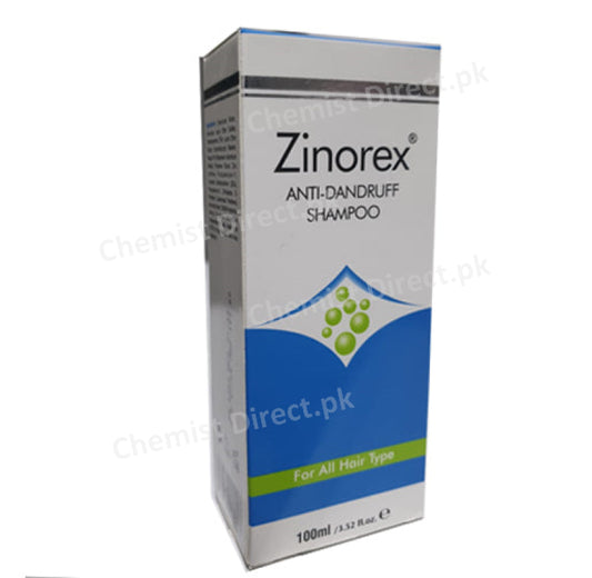 Zinorex Anti-Dandruff Shampoo 100Ml