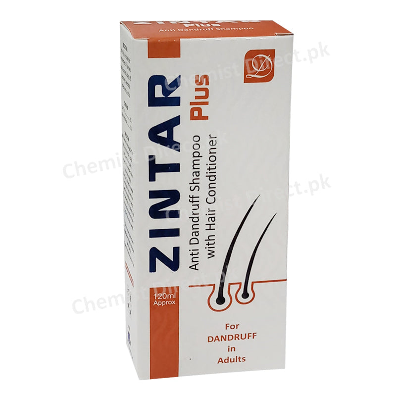 ZinTar Plus Shampoo 150m