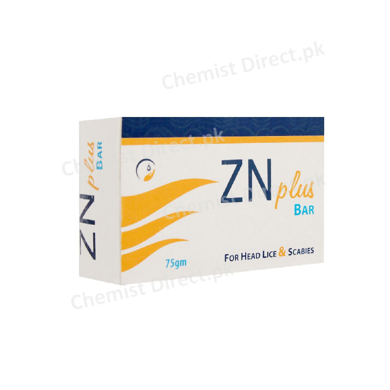 Zn Plus Bar 75Mg Soap Medicine