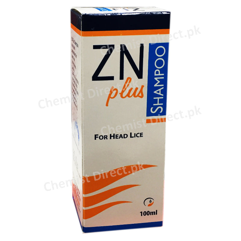 ZN Plus Shampoo 100ml Derma Techno Pakistan Skin Care Preparation Permethrin1
