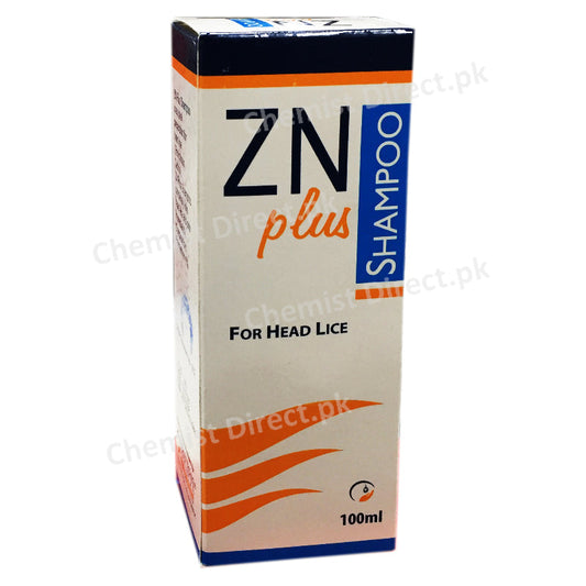 ZN Plus Shampoo 100ml Derma Techno Pakistan Skin Care Preparation Permethrin1