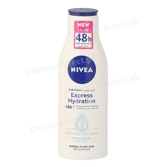 Nivea Express hydrtaion lotion 250ml moisture serum