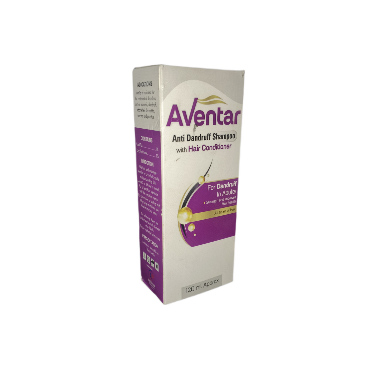 AvenTar Anti Dandruff shampoo with hair conditioner