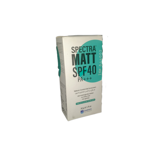 Spectra Matt SC SPF 40 Gel 30g