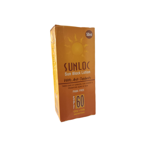 SunLoc sun block loction 50ml