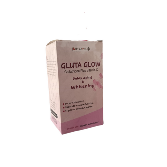 Gluta Glow Glutathione Plus Vitamin C Tablets