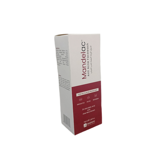 Mandelac Face Wash 100ml