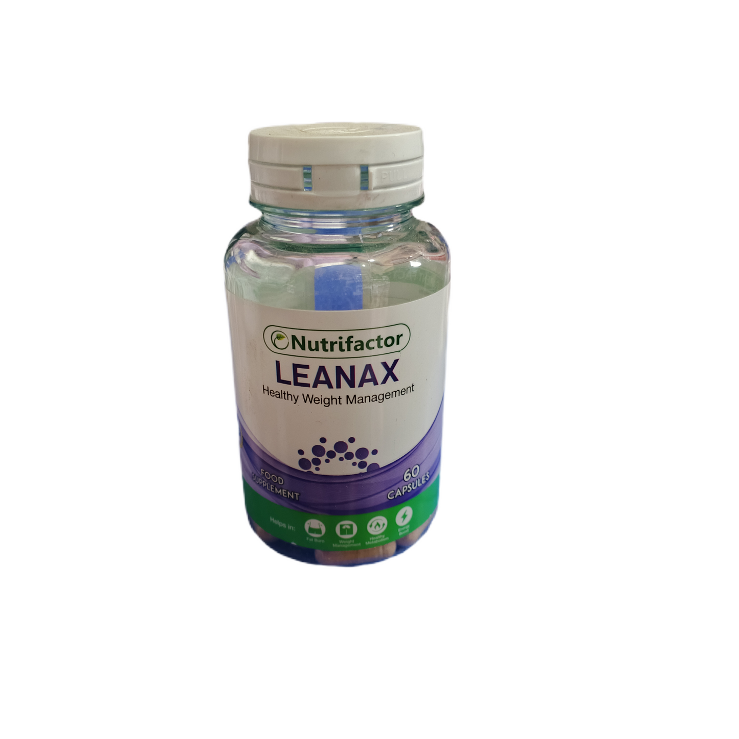 Nutrifactor Leanax 60's Capsules
