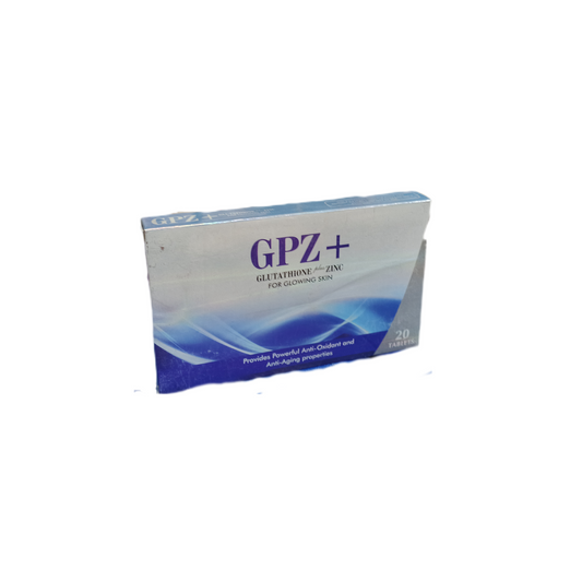 GPZ Plus Tablets 20s