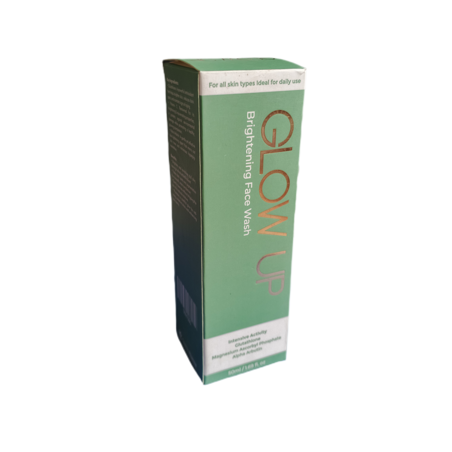 Glow Up Brightening Face Wash