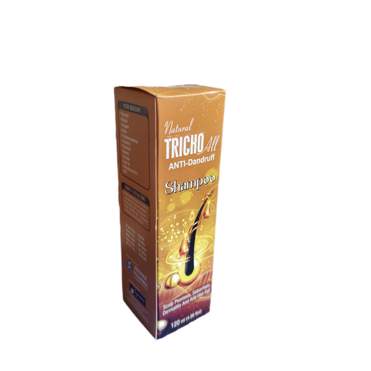 Natural Tricho All Anti Dandruff Shampoo 120ml