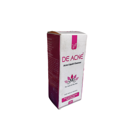DE Acne Cleanser 120ml
