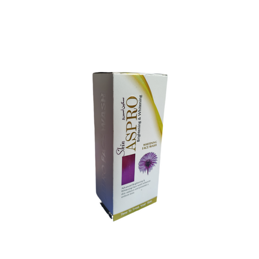 Skin Aspro brightening and whitening face wash