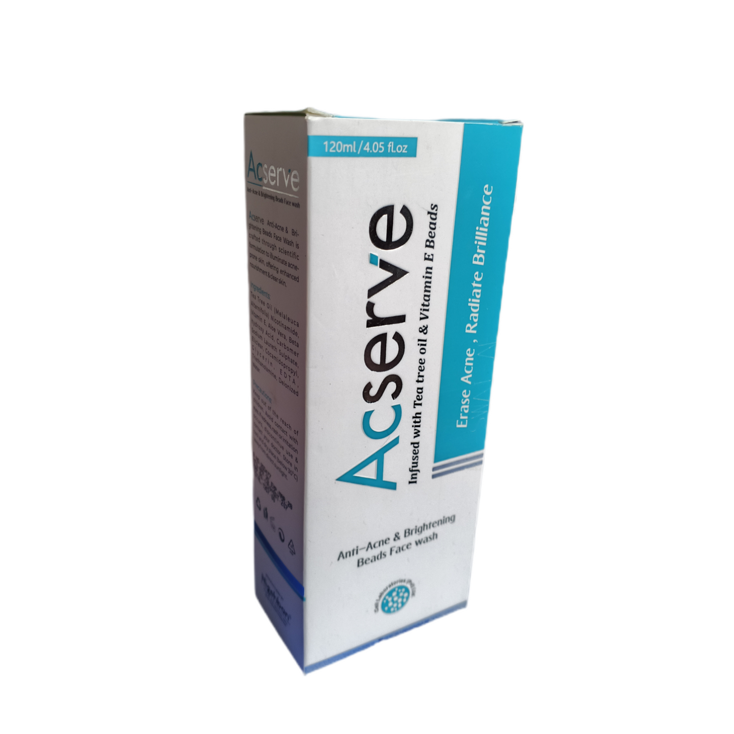 Acserve Anti Acne & Brightening Facewash 120ml