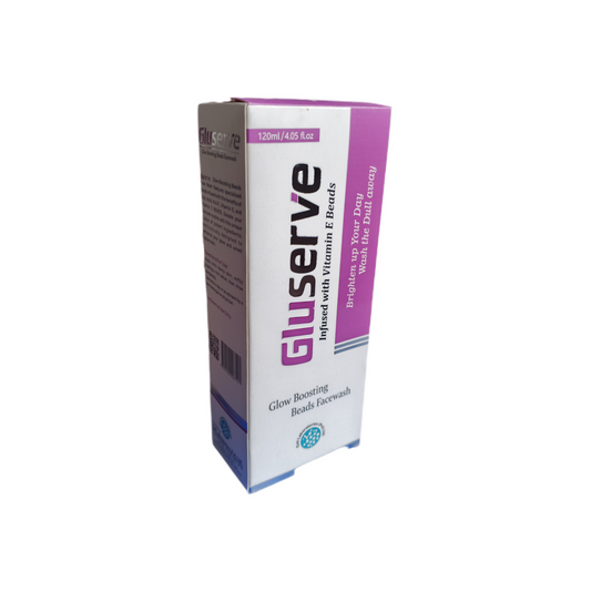 Gluserve Facewash 120ml